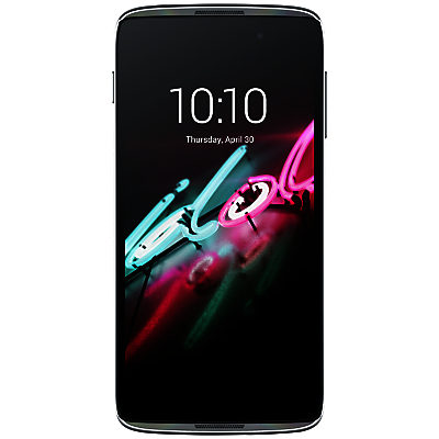 Alcatel Idol 3 Smartphone, Android, 4.7 , 4G, SIM Free, 8GB Black